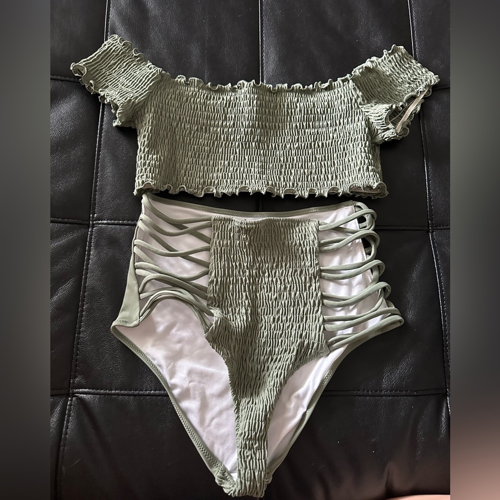 PINK two piece bikini set